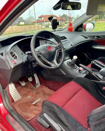 Honda Civic cena 43000 przebieg: 201500, rok produkcji 2007 z Toruń małe 79
